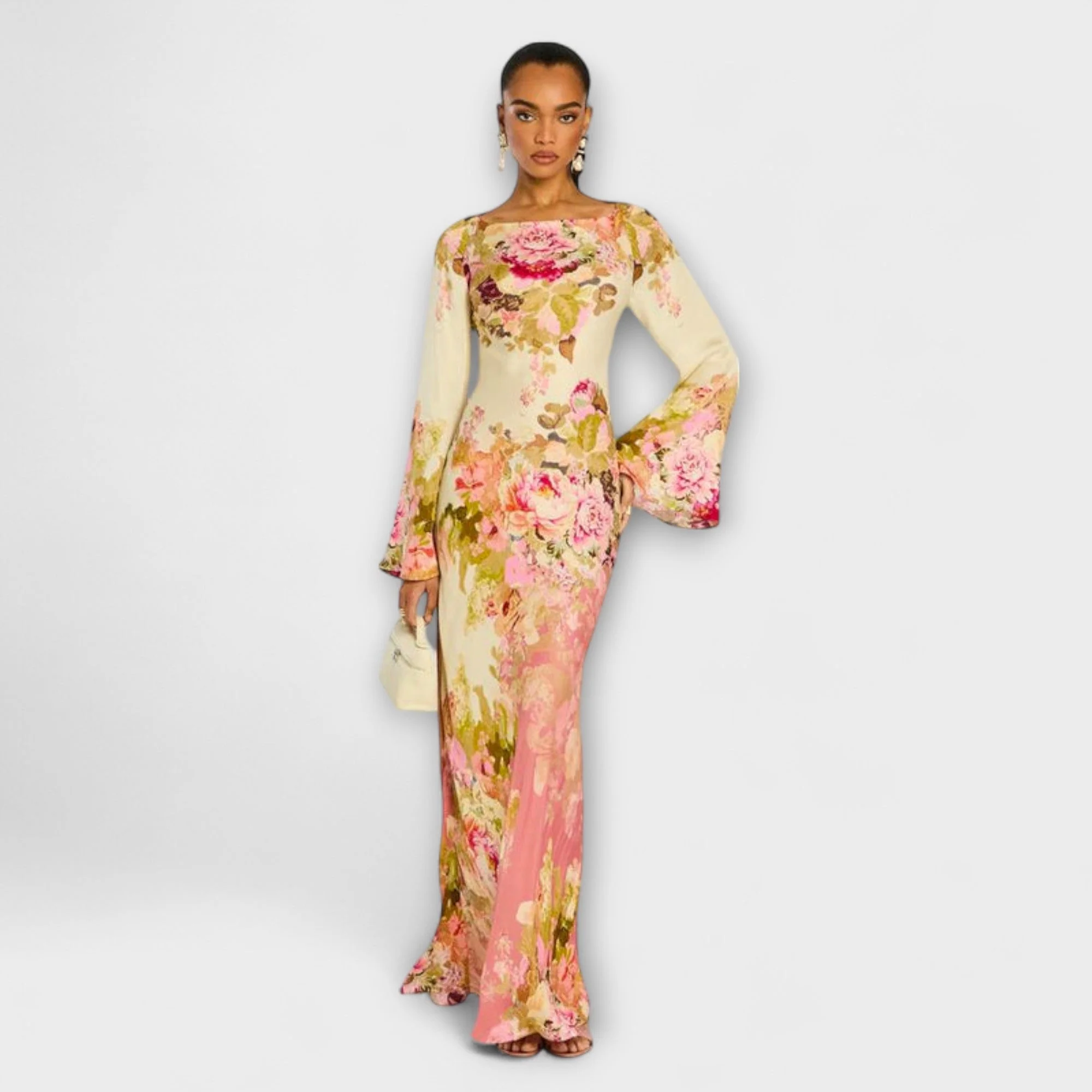 Kelly - Maxi-Kleid für Gartenfeiern - Image 4