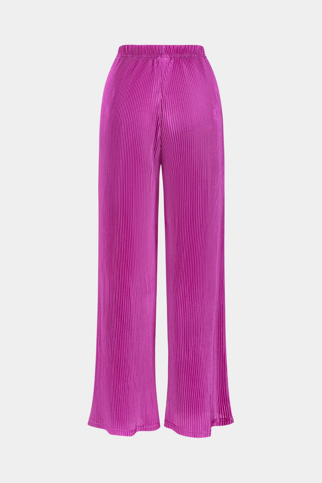 Kendall | Elegantes Plissee-Zweiteiler-Set mit Crop-Top & Weithose - Image 4