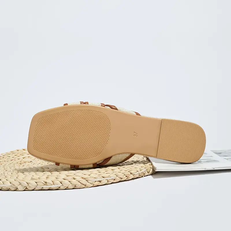 Keoka – Stylische flache Slide-Sandalen - Image 5