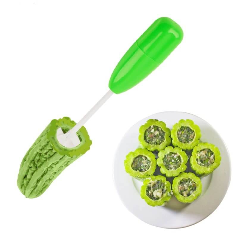 KernKutter™ Entkernt Gemüse Mühelos