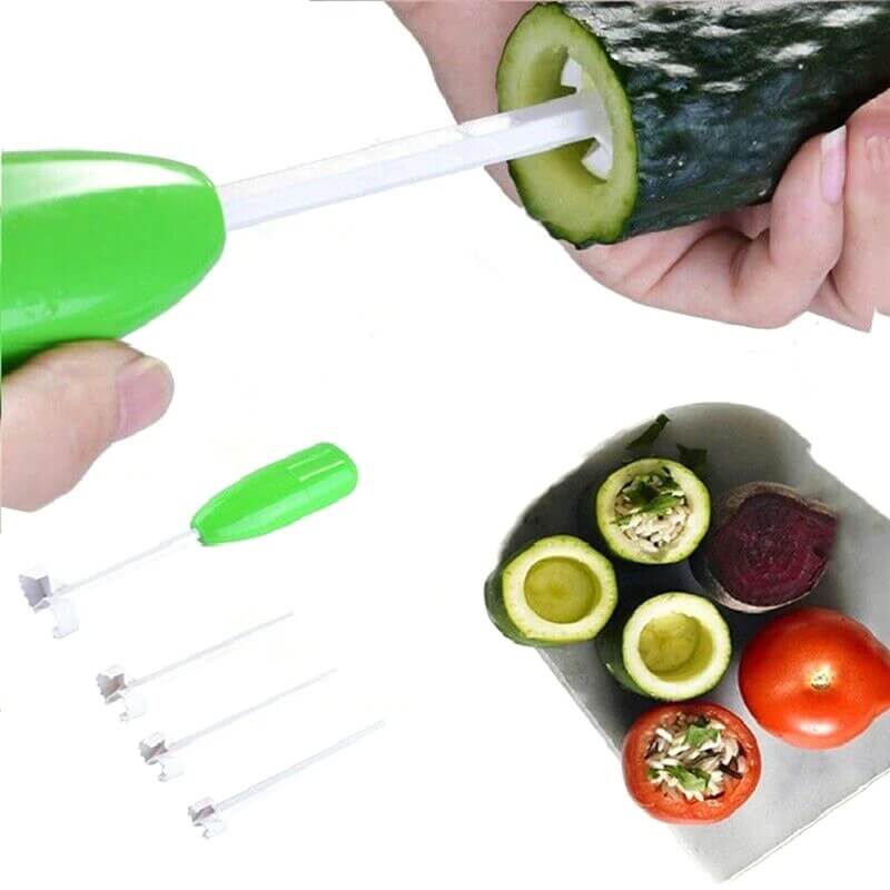 KernKutter™ Entkernt Gemüse Mühelos - Image 3