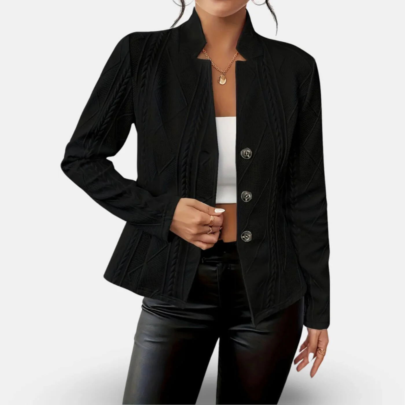Kerstin – Figurbetonter Blazer mit Stil (1+1 GRATIS) - Image 4