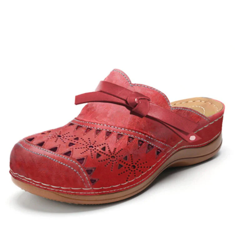 Kerstin- Legere orthopädische Clogs Hausschuhe für Damen - Image 2