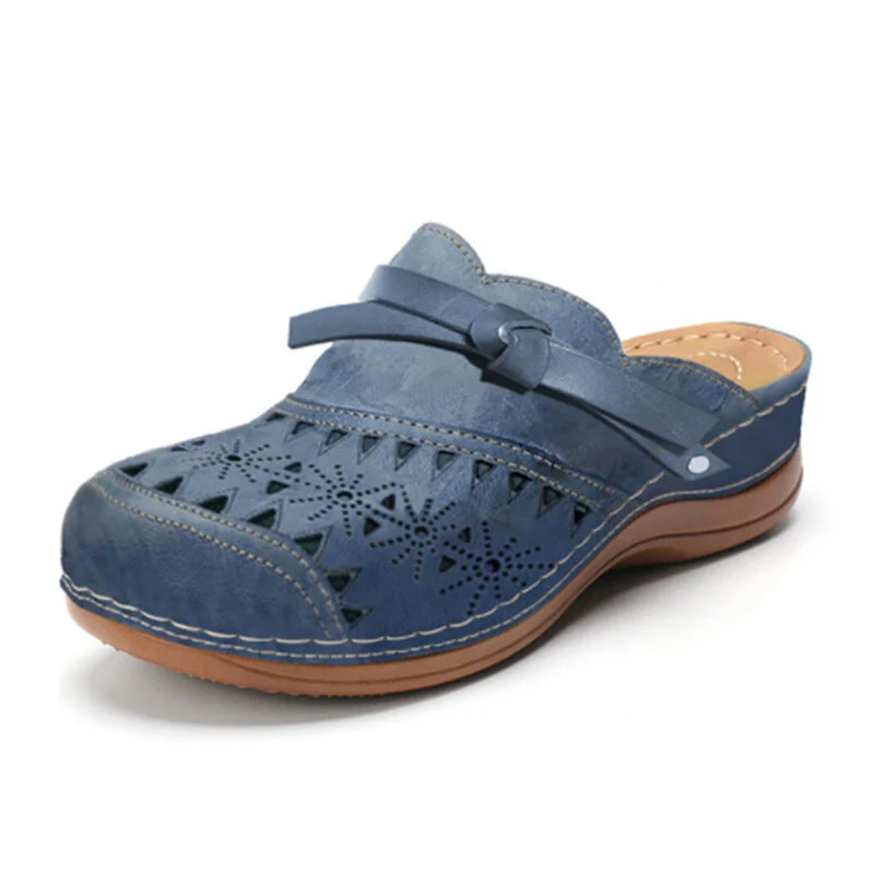 Kerstin- Legere orthopädische Clogs Hausschuhe für Damen - Image 3