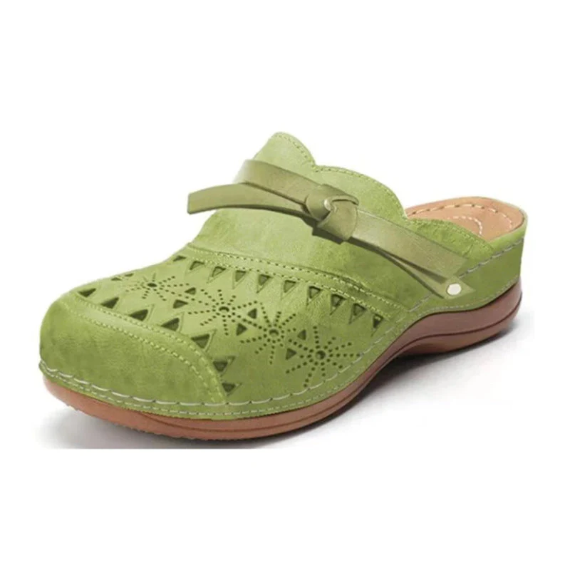 Kerstin- Legere orthopädische Clogs Hausschuhe für Damen - Image 5