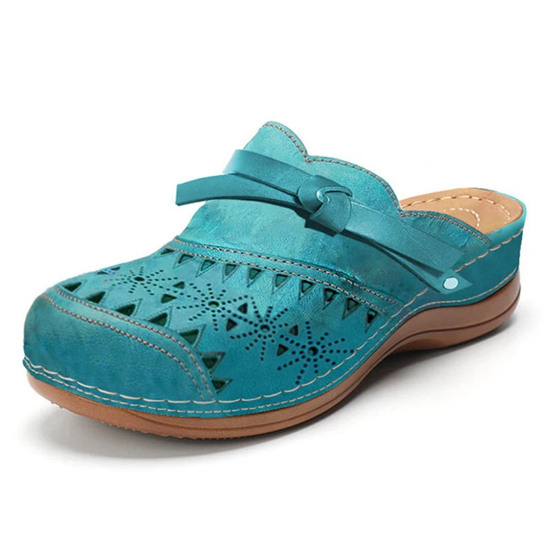 Kerstin- Legere orthopädische Clogs Hausschuhe für Damen - Image 6