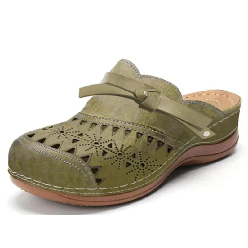 Kerstin- Legere orthopädische Clogs Hausschuhe für Damen - Image 7