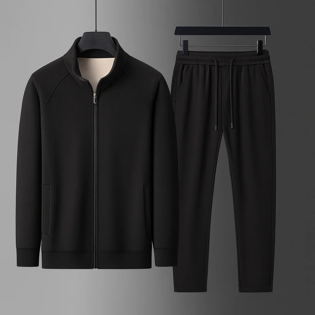 Kevin | Baumwolle Tracksuit für Herren - Image 4