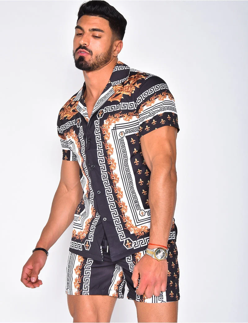 Kian - Hawaii Bekleidungsset - Sommer Chic - Image 8