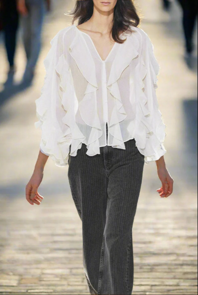 KIANA I PROMANTISCHE BLUSE - Image 3