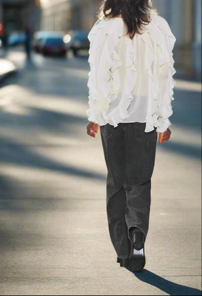 KIANA I PROMANTISCHE BLUSE - Image 5