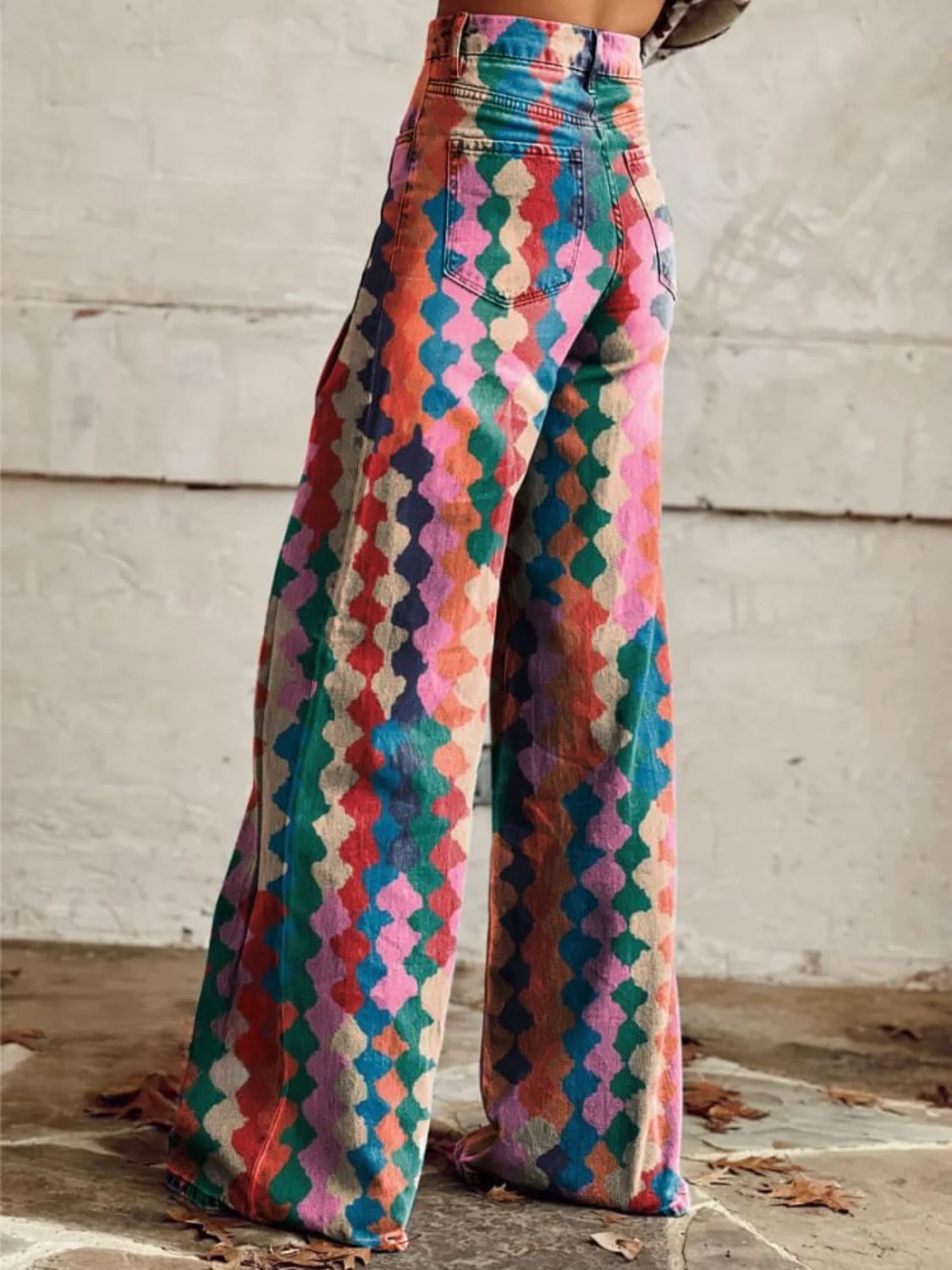 KIARA | BOHEMIAN WEITE HOSEN - Image 2