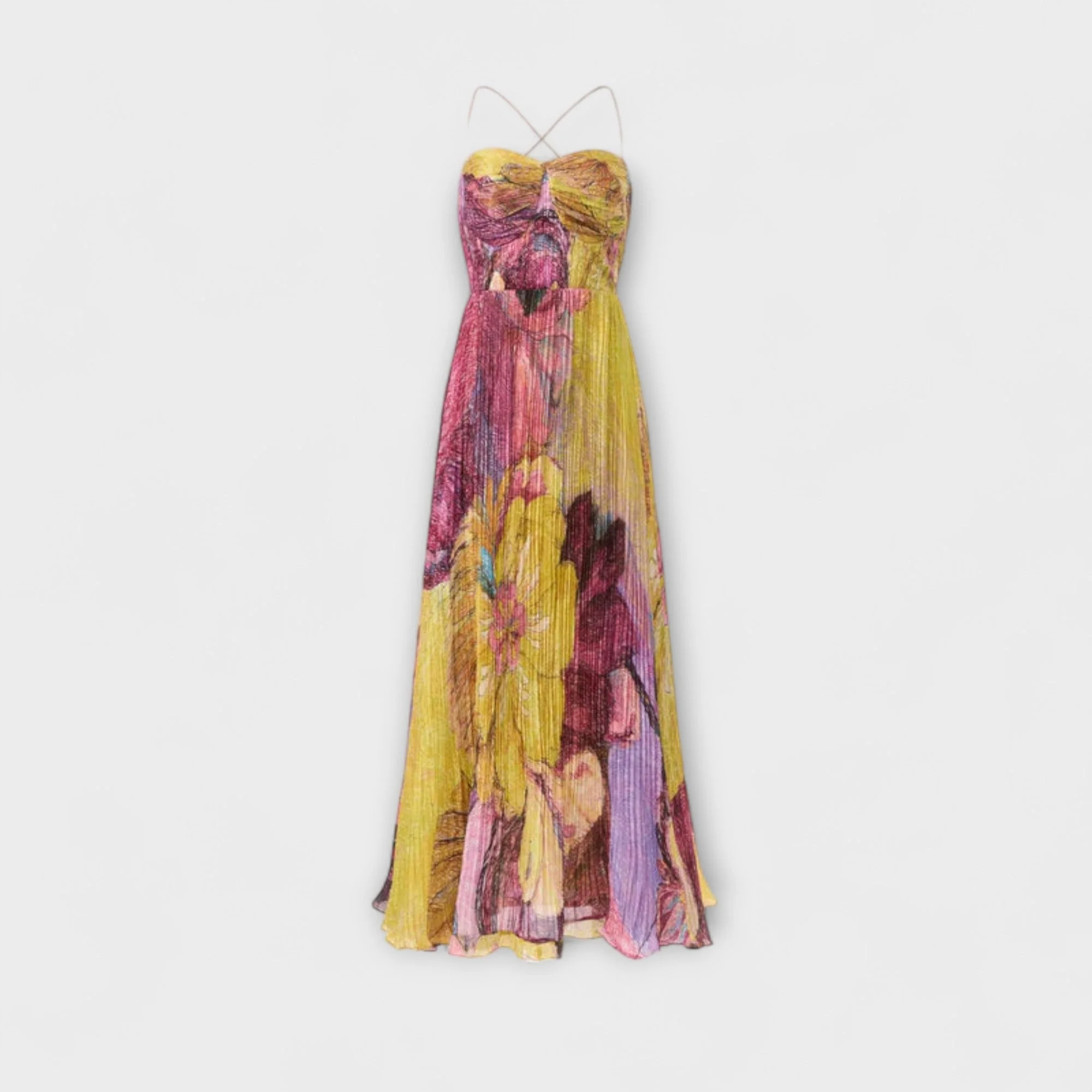 Kiara - Maxikleid mit auffälligem Ikat-Muster - Image 5