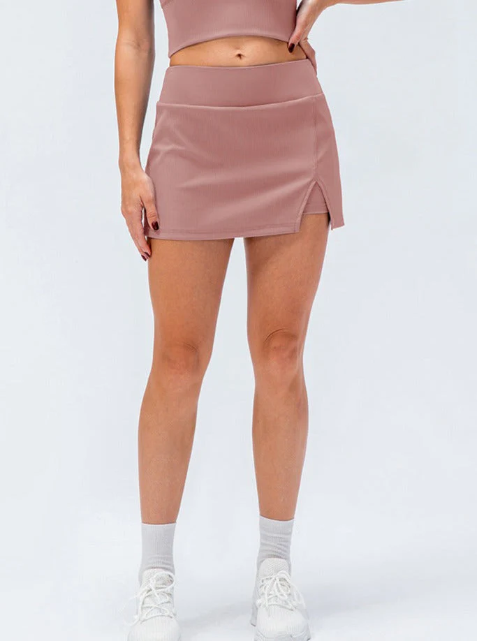 Kiara | Sportlicher Tennis-Skort mit Schlitz - Image 3