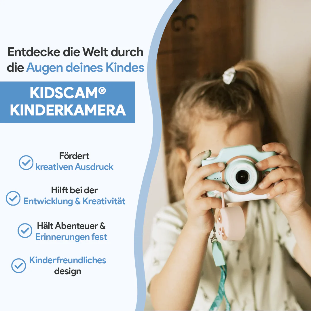 KidsCam Pro | Digitale Kinderkamera mit spielerischen Lernfunktionen - Image 3