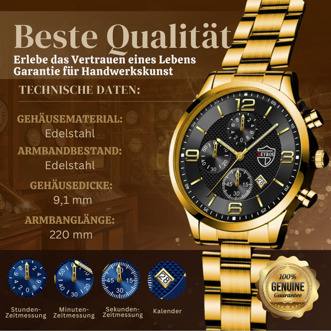 Kilian | Luxus Herren-Businessuhr - Image 2