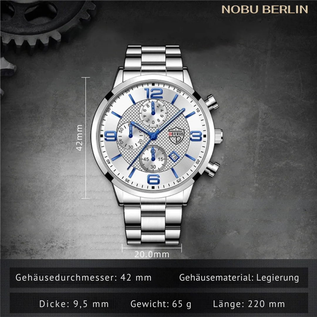 Kilian | Luxus Herren-Businessuhr - Image 3