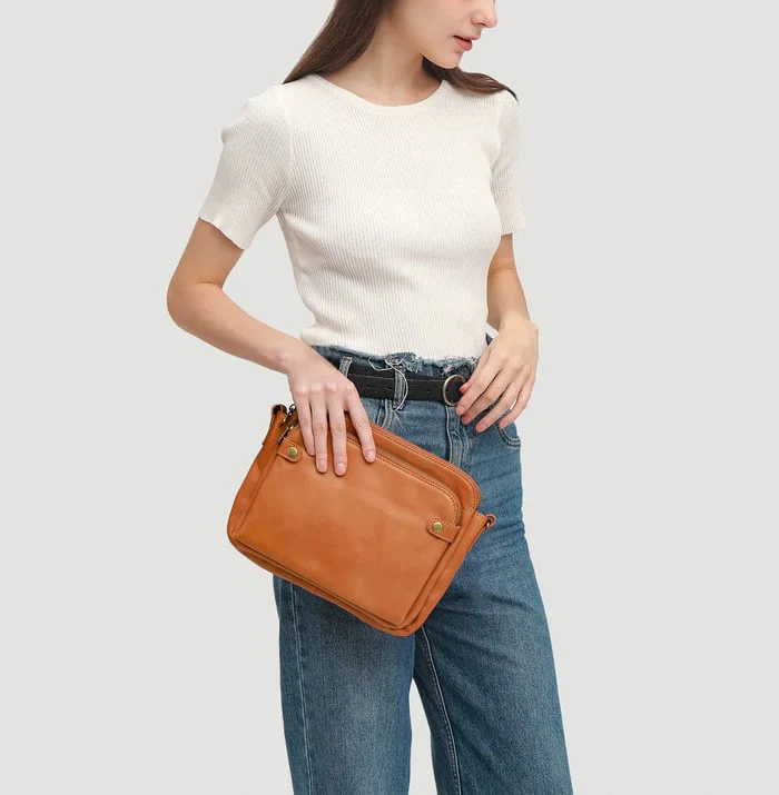 Kim | Hochwertige Ledertasche - Image 2