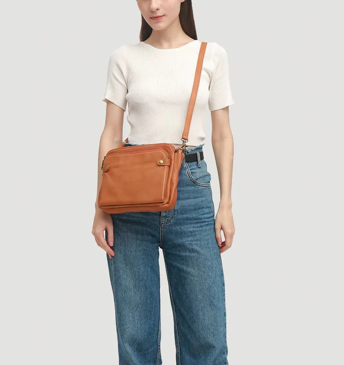 Kim | Hochwertige Ledertasche - Image 3