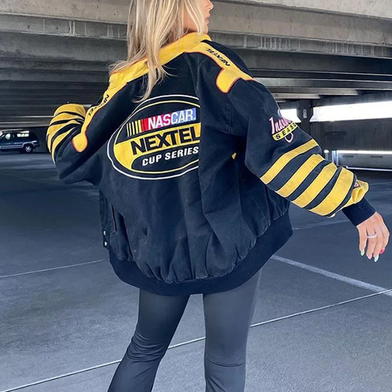 Kimmy | Oversize Racing-Jacke - Image 2