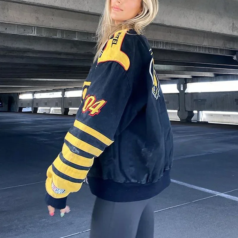Kimmy | Oversize Racing-Jacke - Image 3