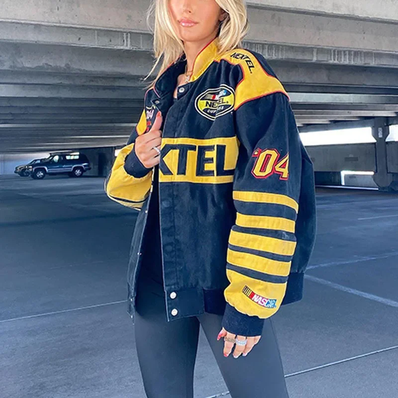 Kimmy | Oversize Racing-Jacke - Image 4
