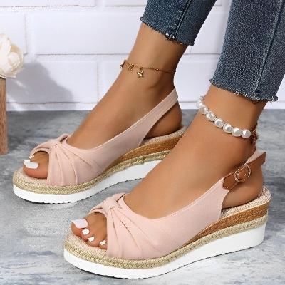 Kimmy – Stylische Keilsandalen - Image 4