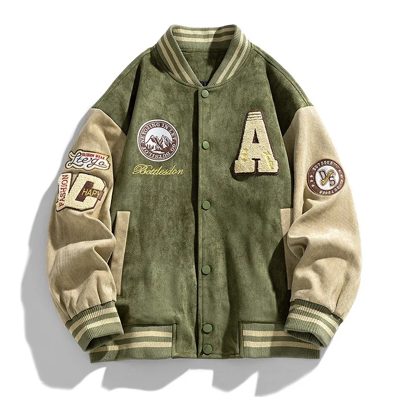 Kiora | College Baseballjacke Mit Stickerei - Image 6