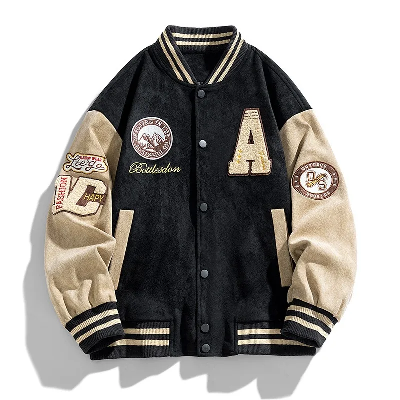 Kiora | College Baseballjacke Mit Stickerei - Image 7