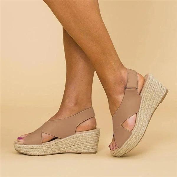 Kirsten- Orthopädische Sommerschuhe Damensandalen - Image 3