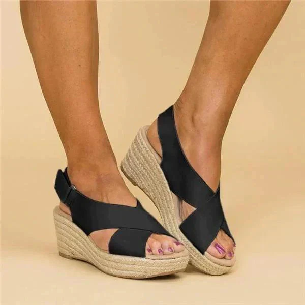 Kirsten- Orthopädische Sommerschuhe Damensandalen - Image 6