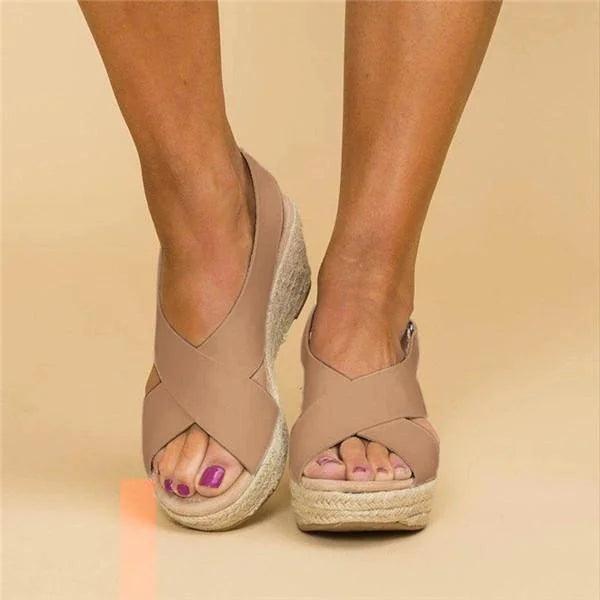Kirsten- Orthopädische Sommerschuhe Damensandalen - Image 7