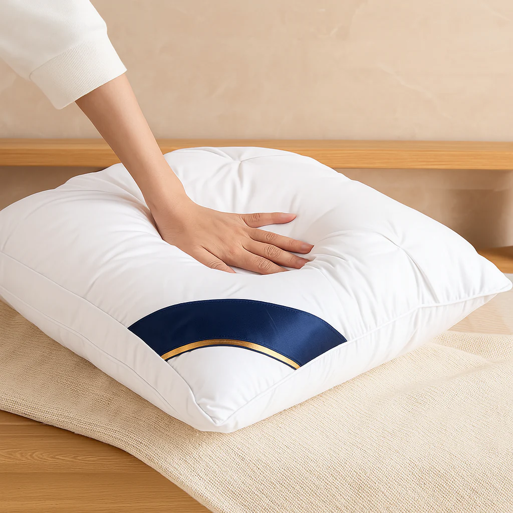 Kissen in 5-Sterne-Hotelqualität – 48,26 x 73,66 cm, Nackenstütze für tiefen Schlaf - Image 2