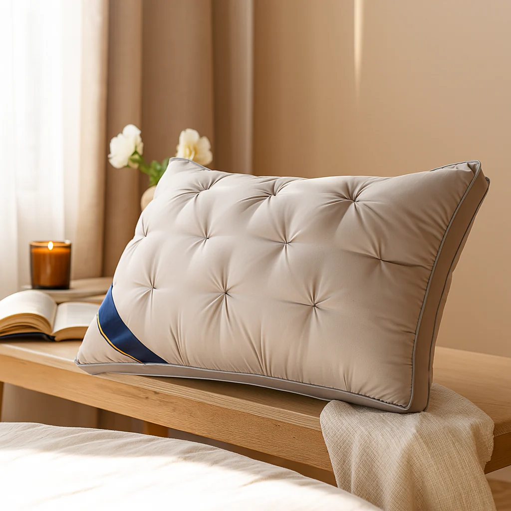Kissen in 5-Sterne-Hotelqualität – 48,26 x 73,66 cm, Nackenstütze für tiefen Schlaf - Image 3