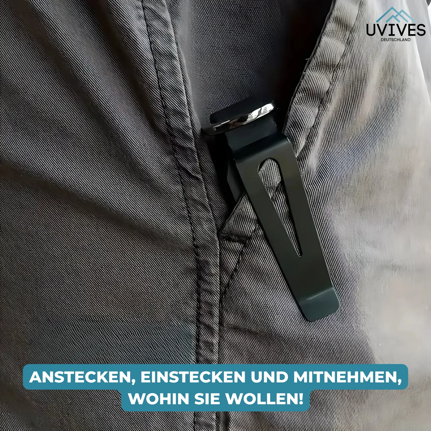 KlammerGefährte™ Kompakte Ordentliche Aufbewahrung - Image 16