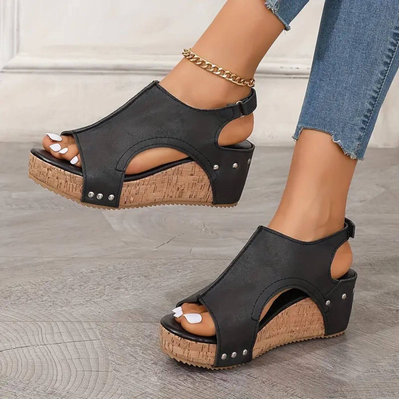 Klara – Bestseller Orthopädische Sandalen - Image 3
