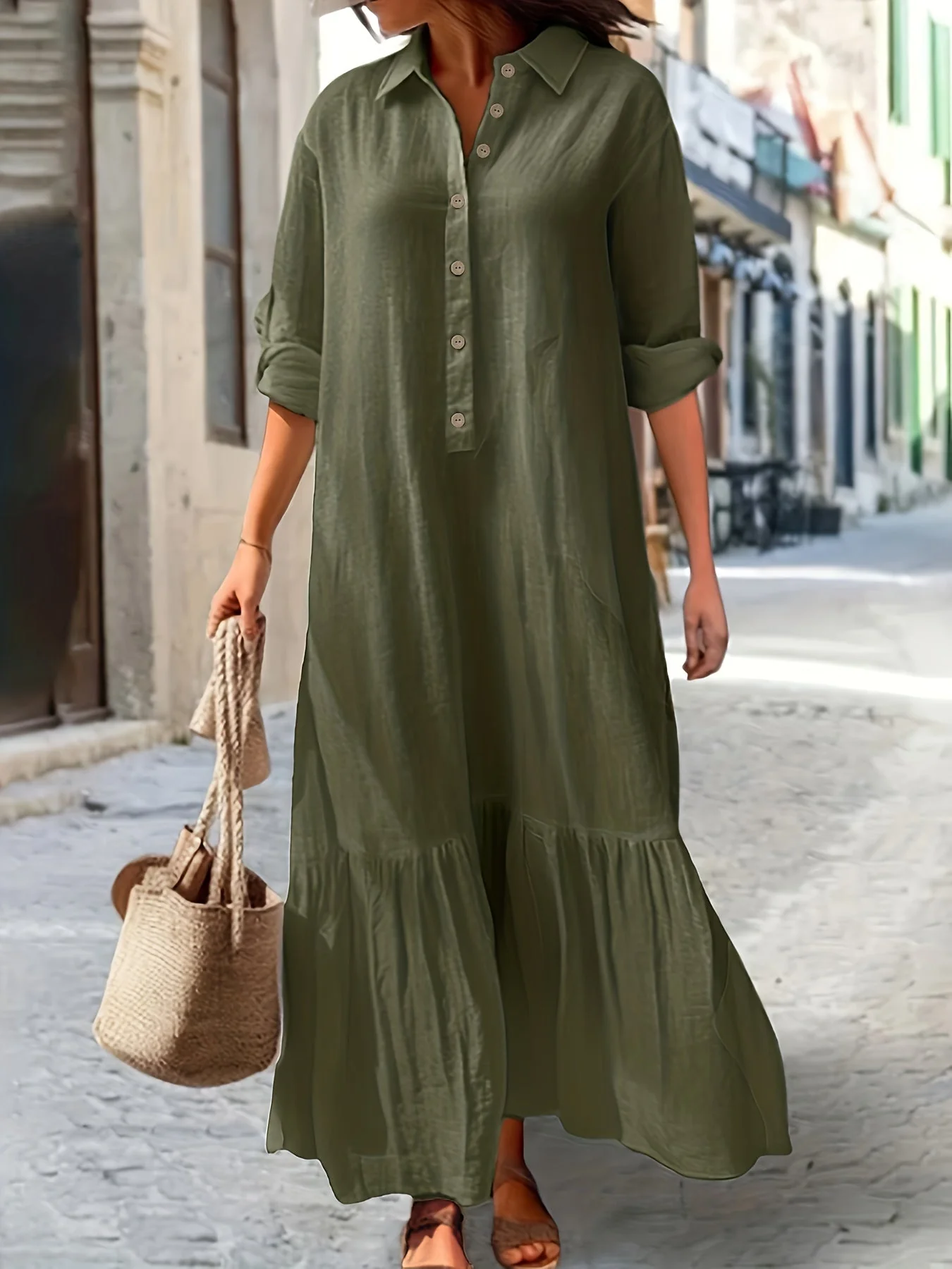 Klara | Elegantes Sommerkleid - Image 2