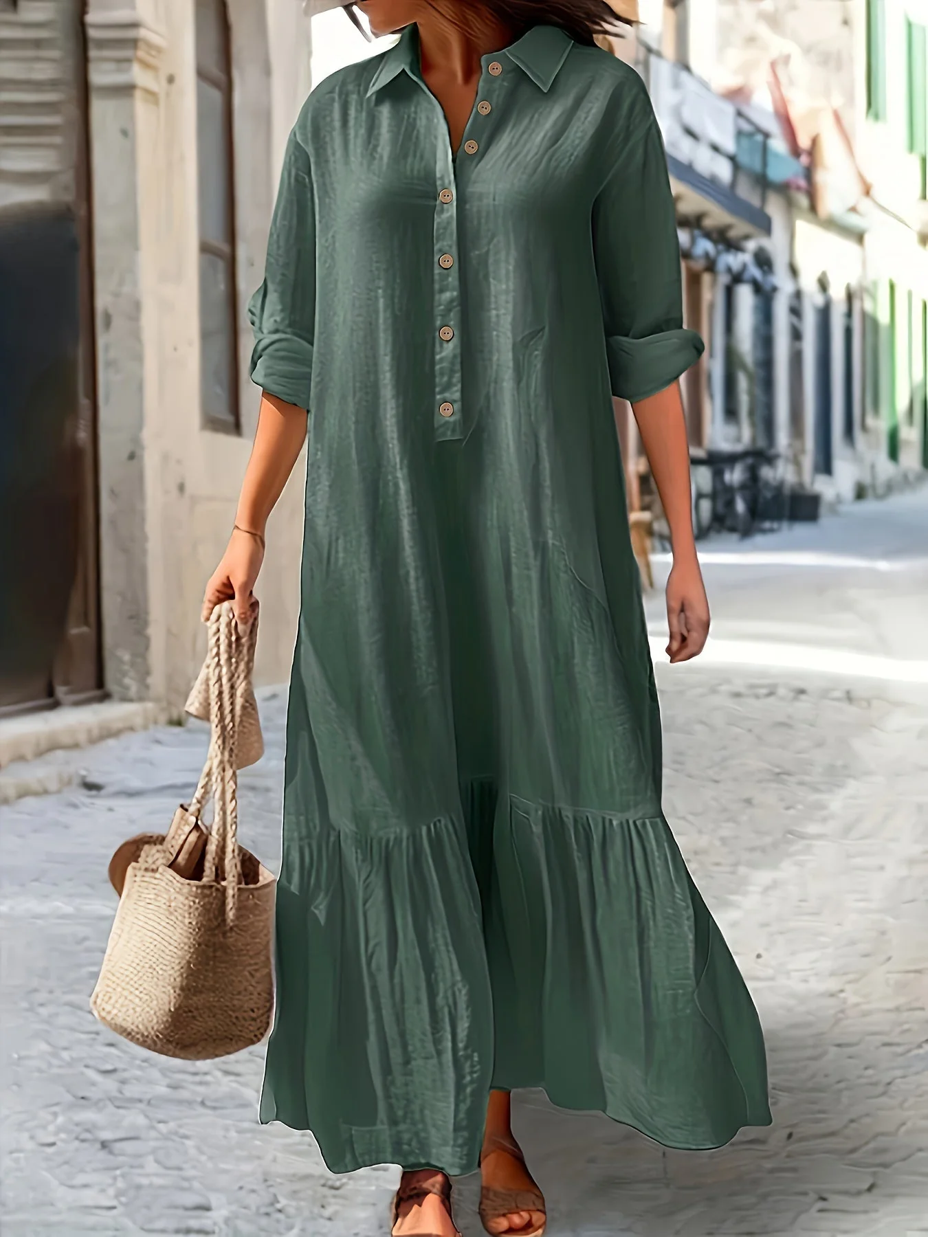 Klara | Elegantes Sommerkleid - Image 3