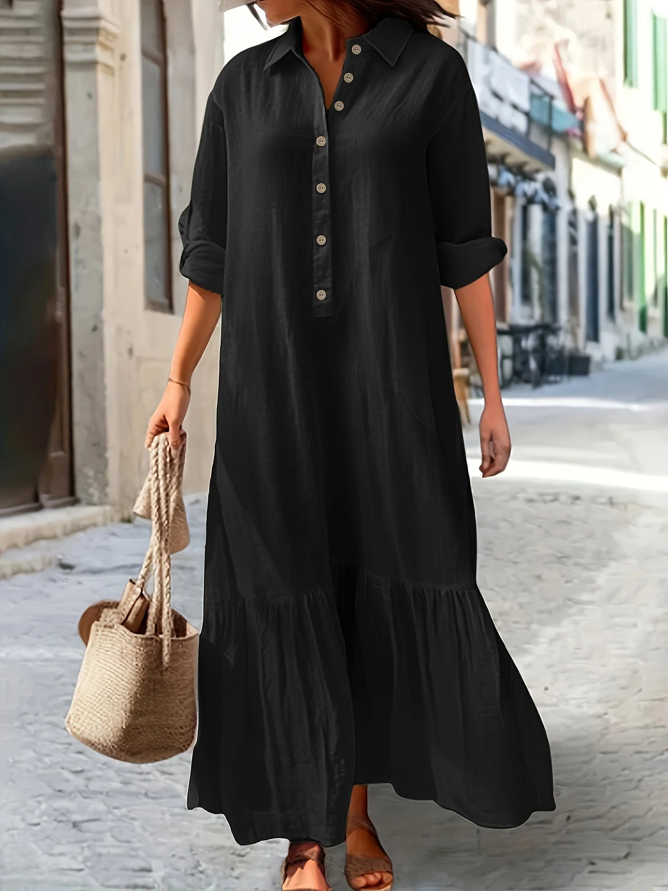 Klara | Elegantes Sommerkleid - Image 4