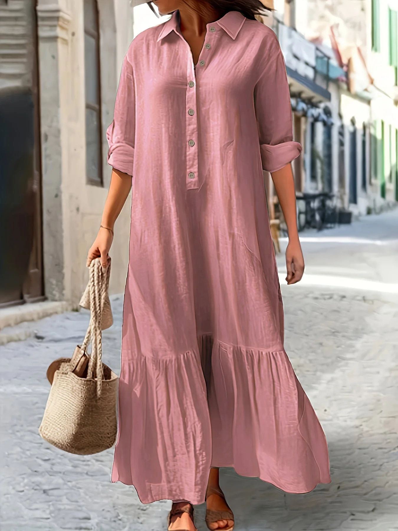 Klara | Elegantes Sommerkleid - Image 5