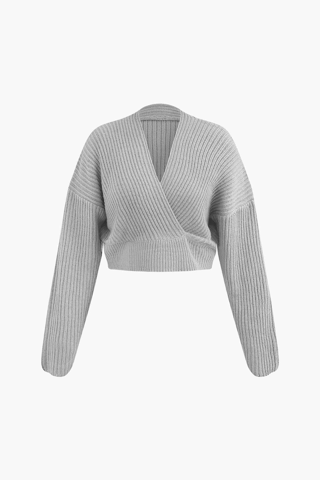Klara | Elegantes Strick-Set mit Wickel-Oberteil & Bleistiftrock - Image 11