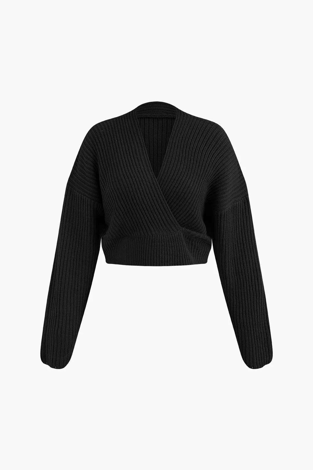 Klara | Elegantes Strick-Set mit Wickel-Oberteil & Bleistiftrock - Image 7