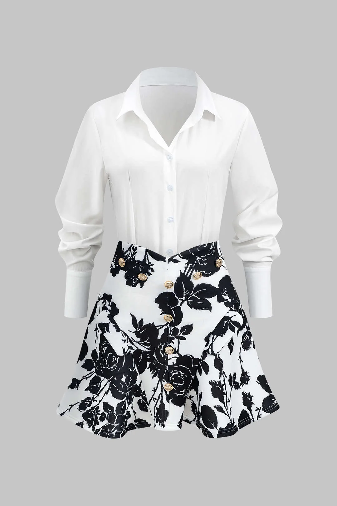 Klara | Elegantes Zweiteiler-Set mit Bluse & Faltenrock - Image 7