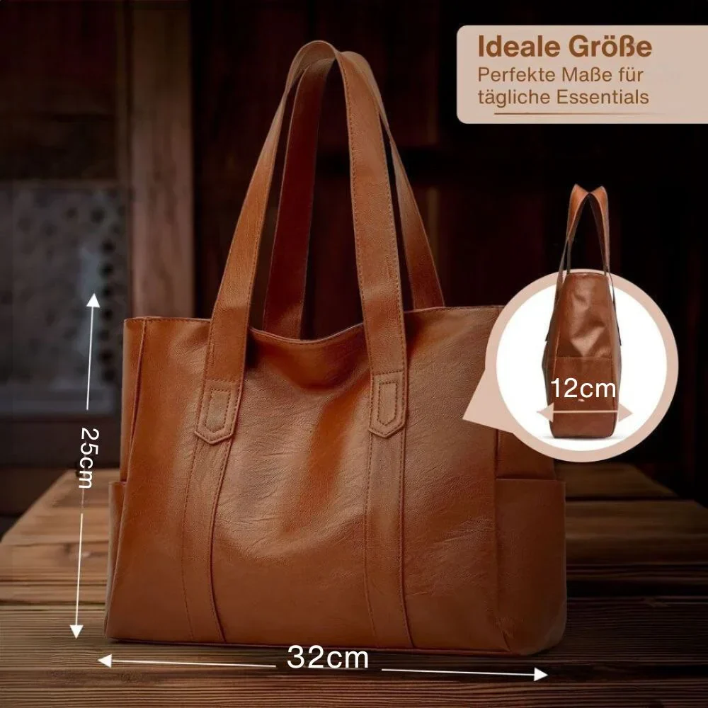 Klara - Klassische Leder-Umhängetasche - Image 4