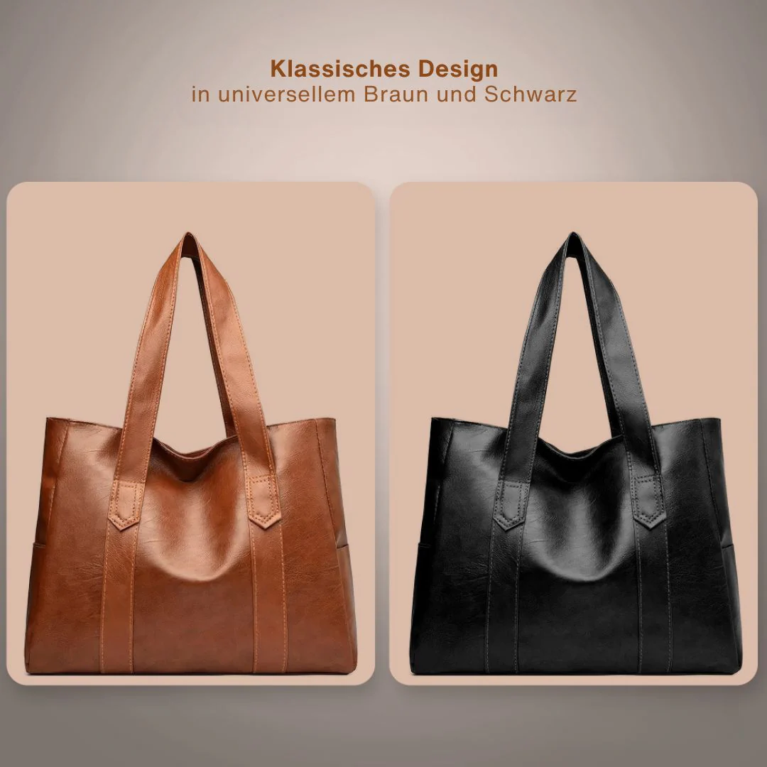 Klara - Klassische Leder-Umhängetasche - Image 6