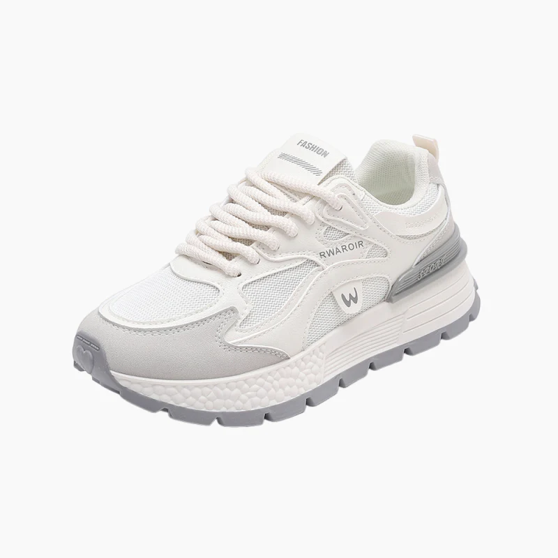 Klarisse - Leichter Schnür Turnschuh - Image 4