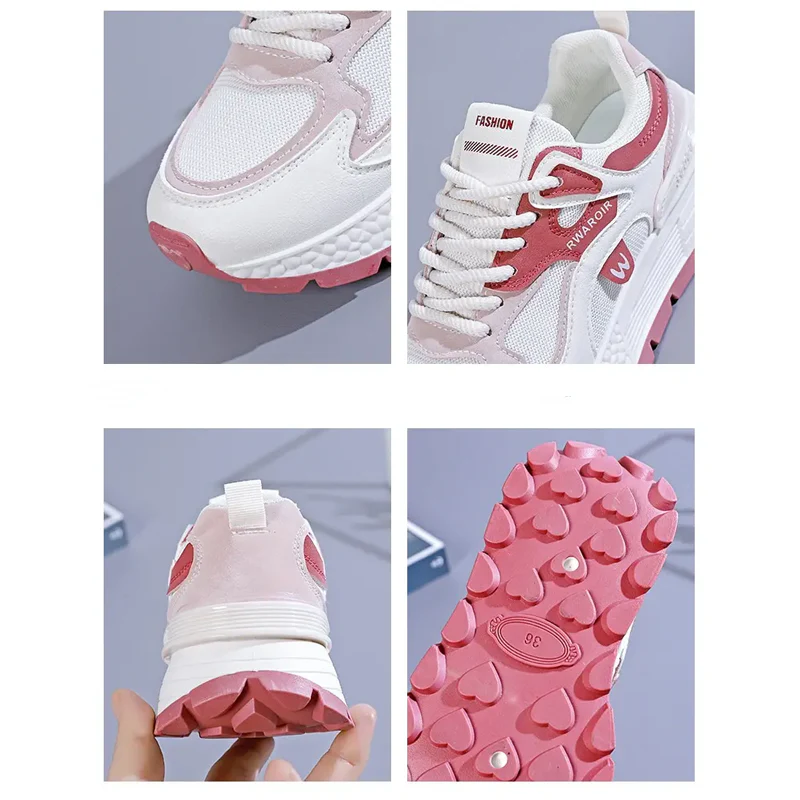 Klarisse - Leichter Schnür Turnschuh - Image 6