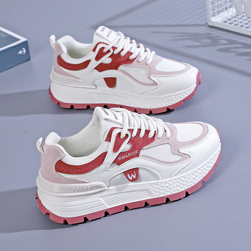 Klarisse - Leichter Schnür Turnschuh - Image 9