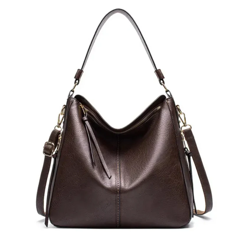 Klassisch elegante Damenhandtasche | Groß - Image 10