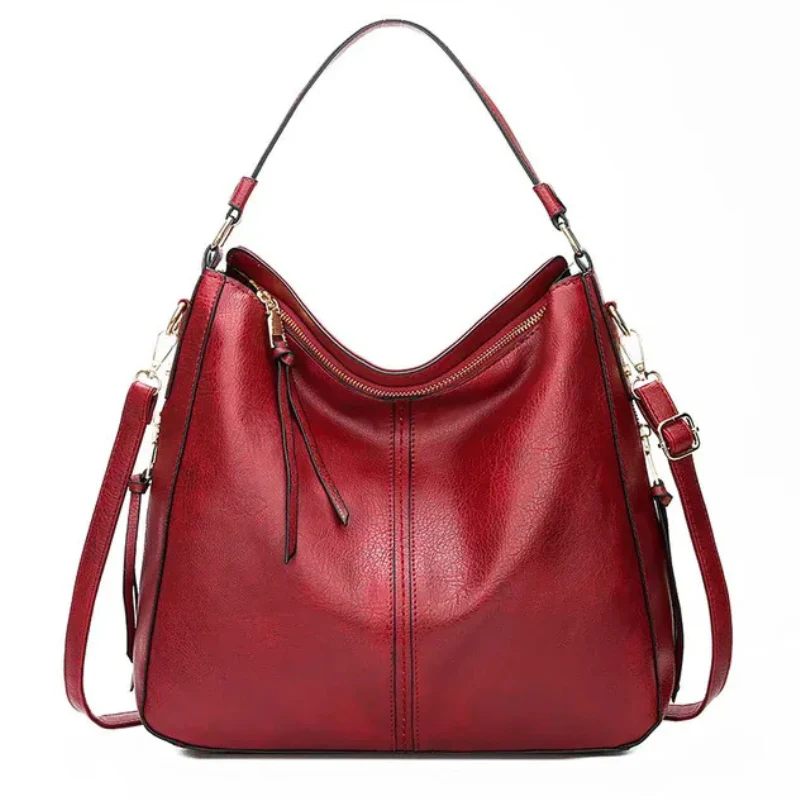 Klassisch elegante Damenhandtasche | Groß - Image 2